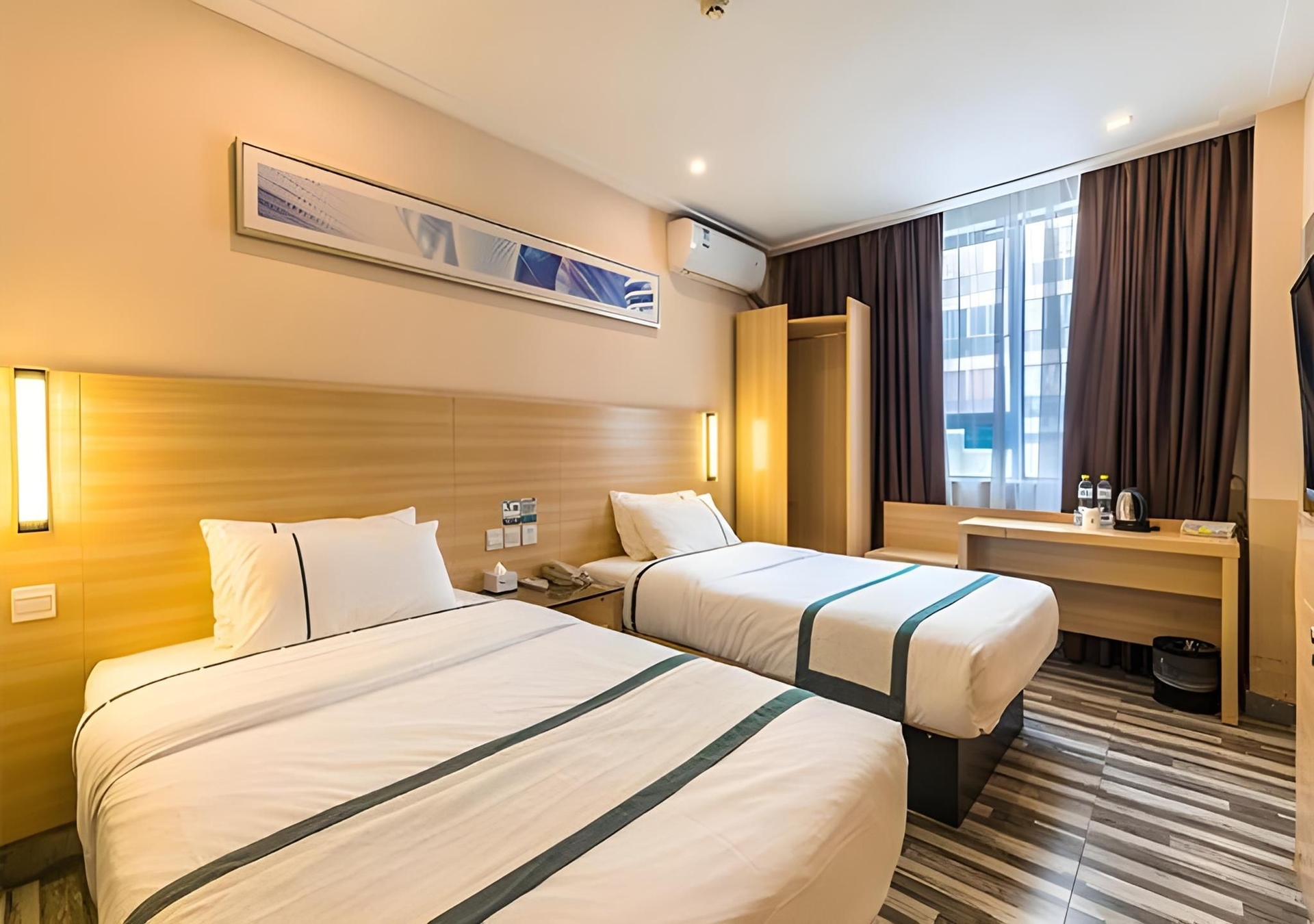 City Comfort Inn Haikou Wanghai Riyue Plaza3