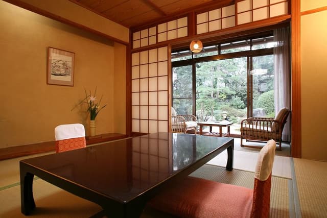 Japanese Style Room with Private Bathroom, Main Wing, Smoking (Run of House)