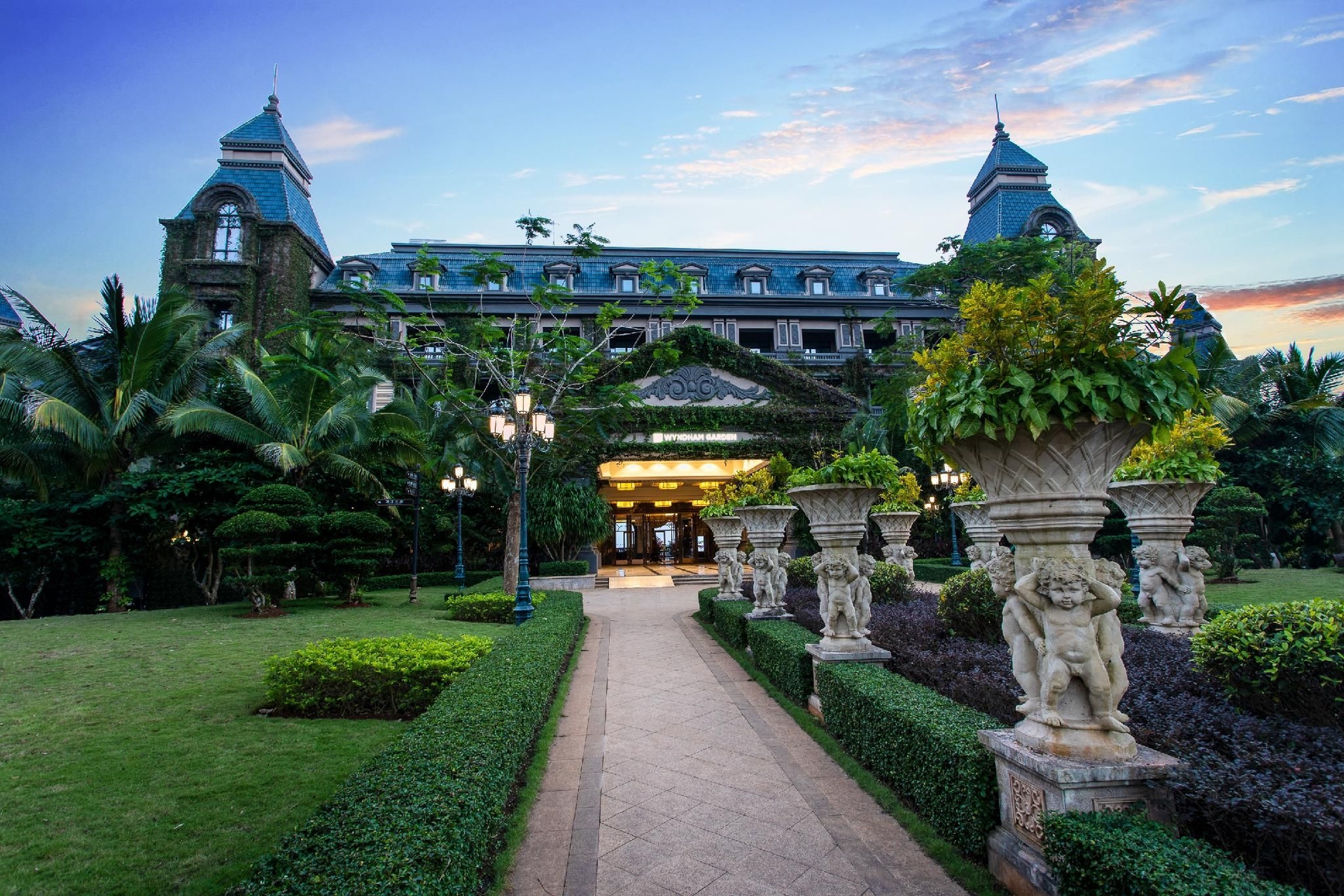 วินด์แฮม การ์เดน ไหโข่วใต้ (Wyndham Garden Haikou South)3