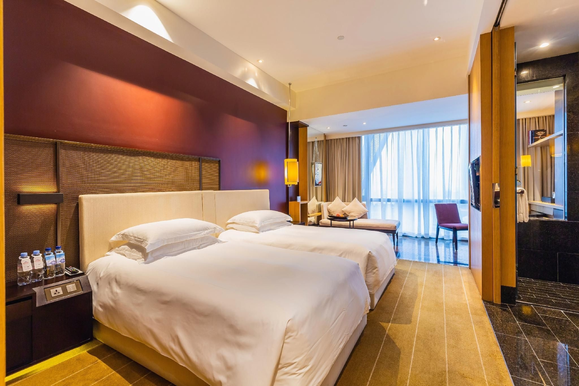 โรงแรมคาผก เสินเจิ้นเบย์ (Hotel Kapok - Shenzhen Bay Branch)2