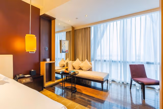 Deluxe Twin Room