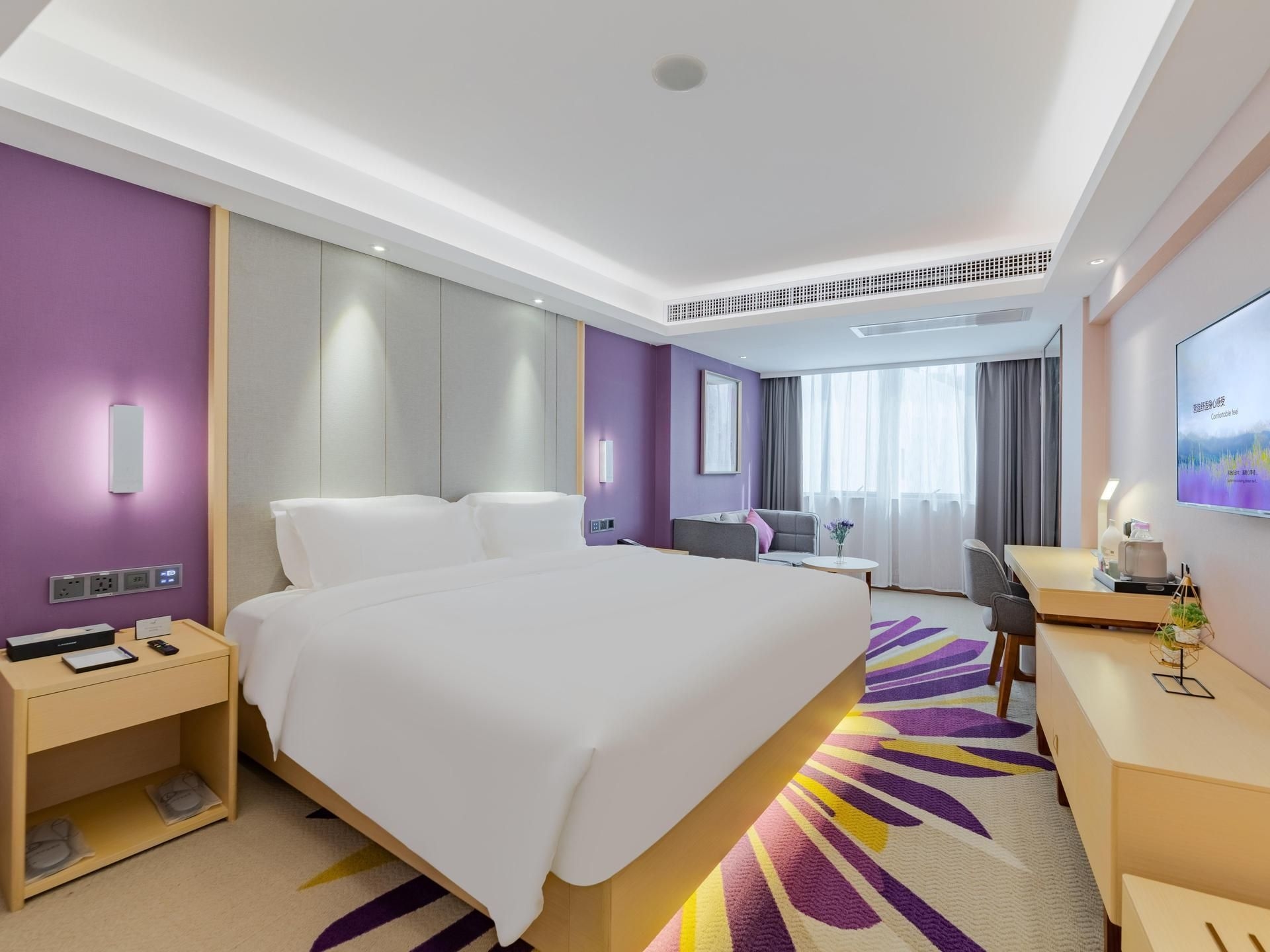 โรงแรมลาว็องด์ เซินเจิ้น เบย์ โฮ่วไห่ อเวนิว (Lavande Hotel Shenzhen Bay Houhai Avenue)4