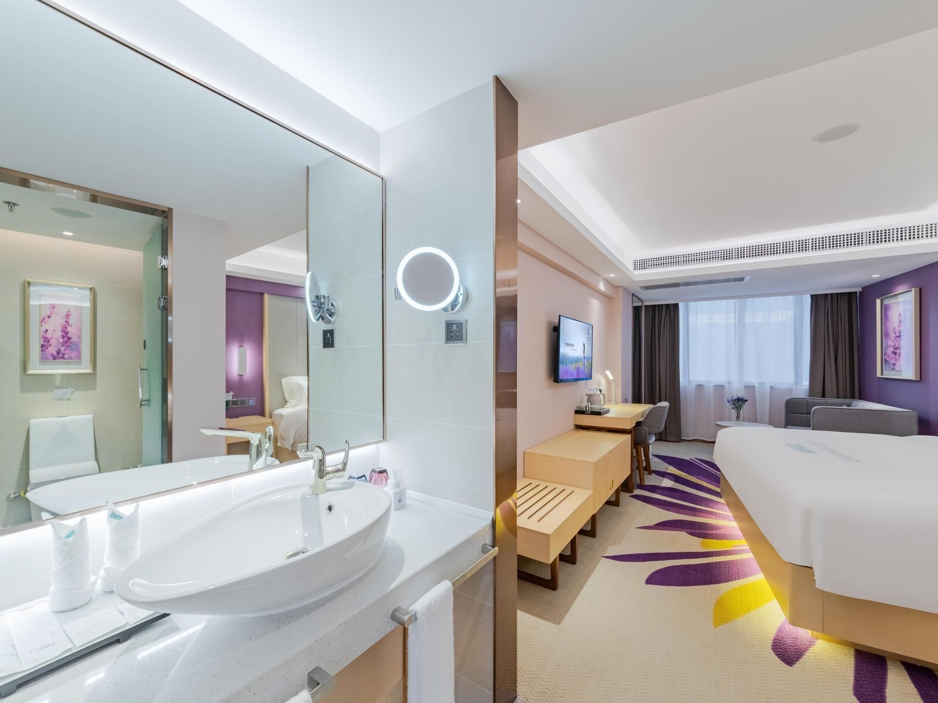 โรงแรมลาว็องด์ เซินเจิ้น เบย์ โฮ่วไห่ อเวนิว (Lavande Hotel Shenzhen Bay Houhai Avenue)3