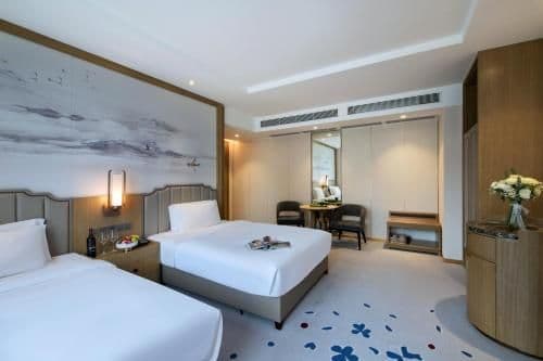 Twin Room with Sea View
