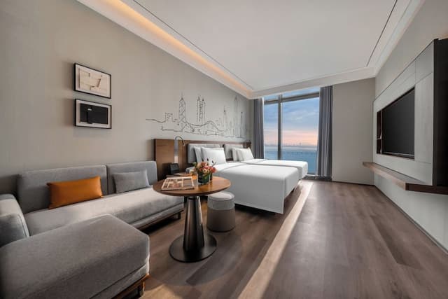 Deluxe Twin Room with Sea View