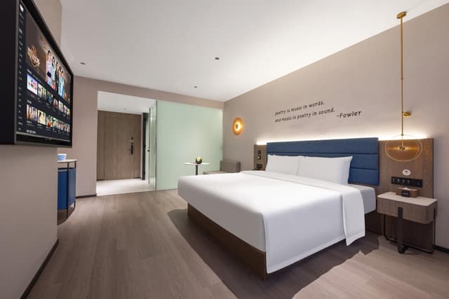 Superior Guest Room, Guest room, 1 King