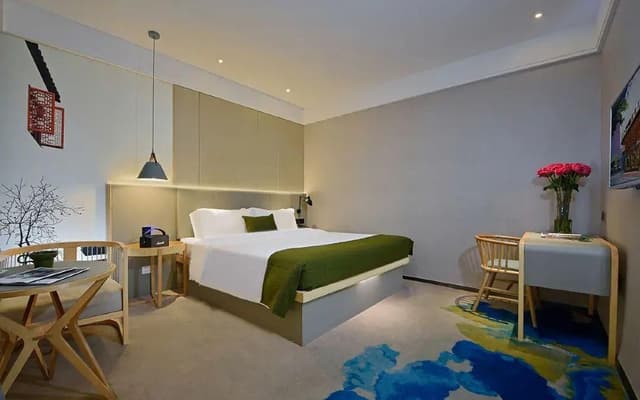Superior Guest Room, Guest room, 1 King