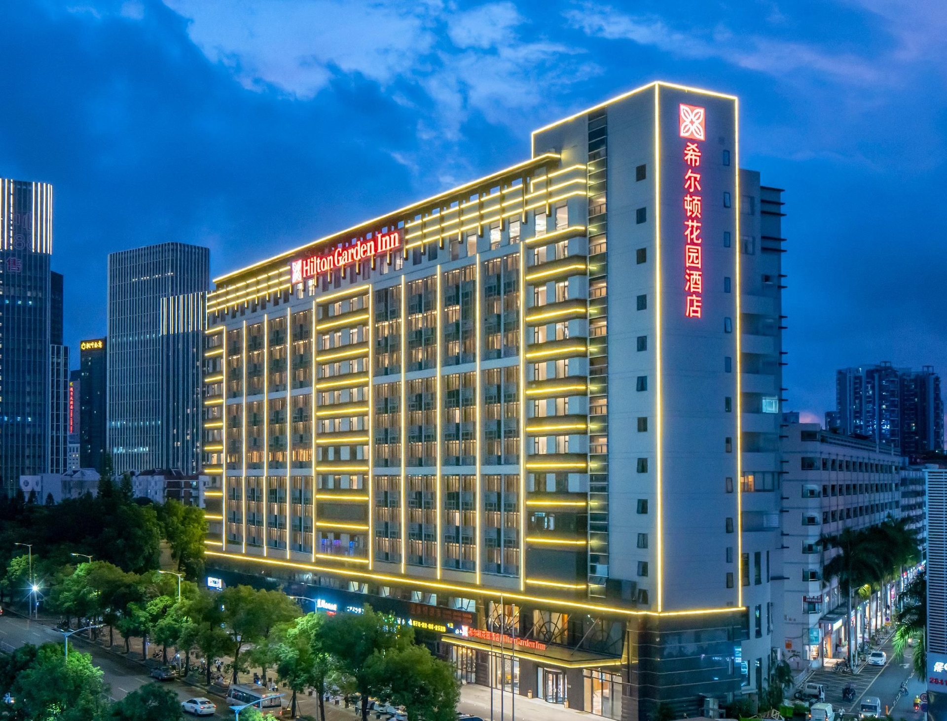 โรงแรมฮิลตัน การ์เดน อินน์ เซินเจิ้น ถนนหนานซาน (Hilton Garden Inn Shenzhen Nanshan Avenue)0