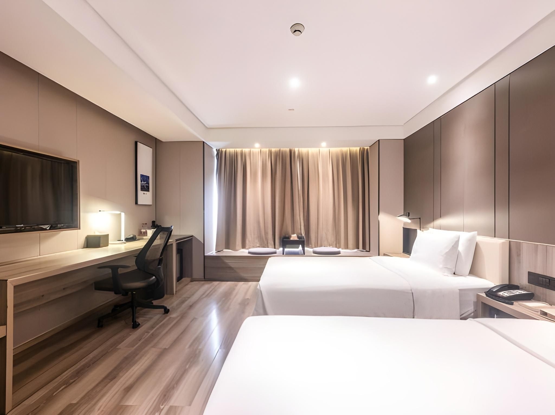 เอทัวร์ โฮเต็ล เซินเจิ้น หนานซาน ไห่อันซิตี้ (Atour Hotel Shenzhen Nanshan Haian City)4