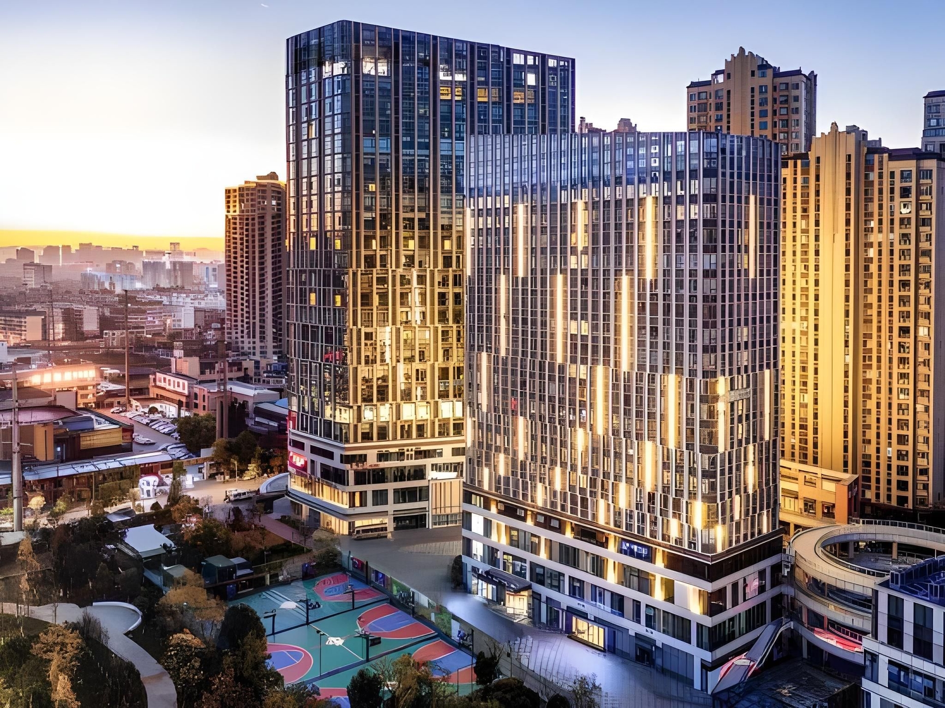 Xishe International Executive Apartment (Shenzhen Coast City Nanyou Clothing City Branch)1