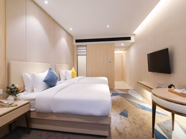 GTI - Superior Oriental Twin Room