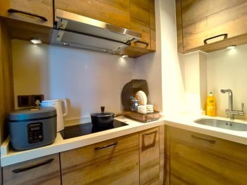 Deluxe 2 Bedroom Residence with Sea View
