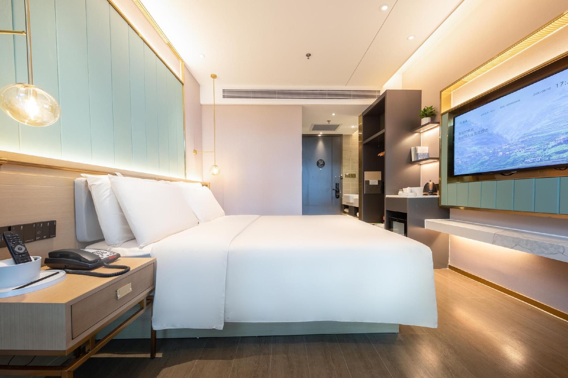 โรงแรมอาทัวร์ ไลท์ เซินเจิ้น หนานซาน เซินเจิ้นเบย์ (Atour Light Hotel Shenzhen Nanshan Shenzhen Bay)2