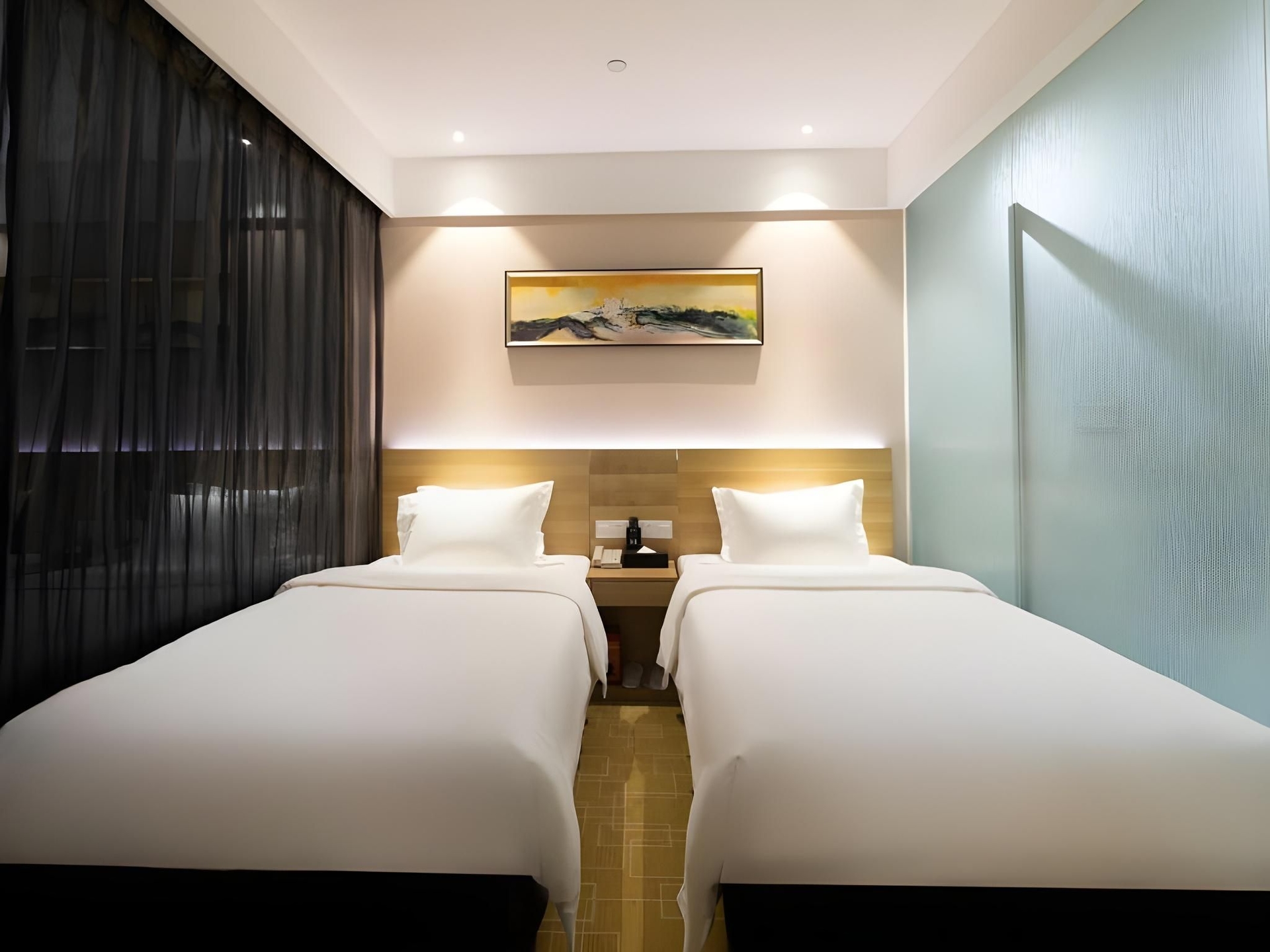 กรีนทรี อัลไลแอนซ์ โฮเทล เซินเจิ้น เอียนเทียนดิสตริก ต้าเหม่ยชา (GreenTree Alliance Hotel Shenzhen Yantian District Dameisha)3