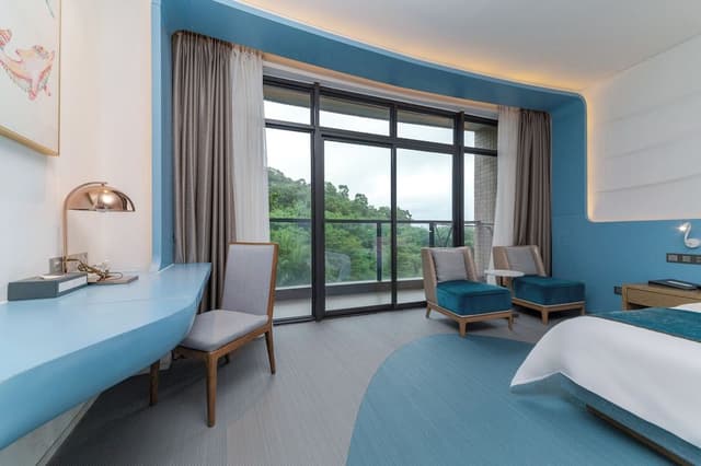 Deluxe Sea View Double Bed Room