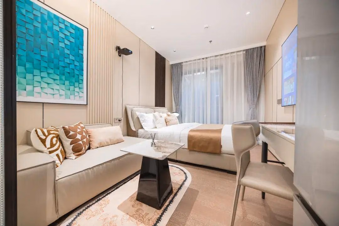 Shenzhen Fuxuan Executive Apartment-Zhongzhou Sungang Subway Station3