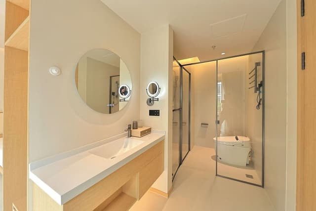 Senior Double Room, City View