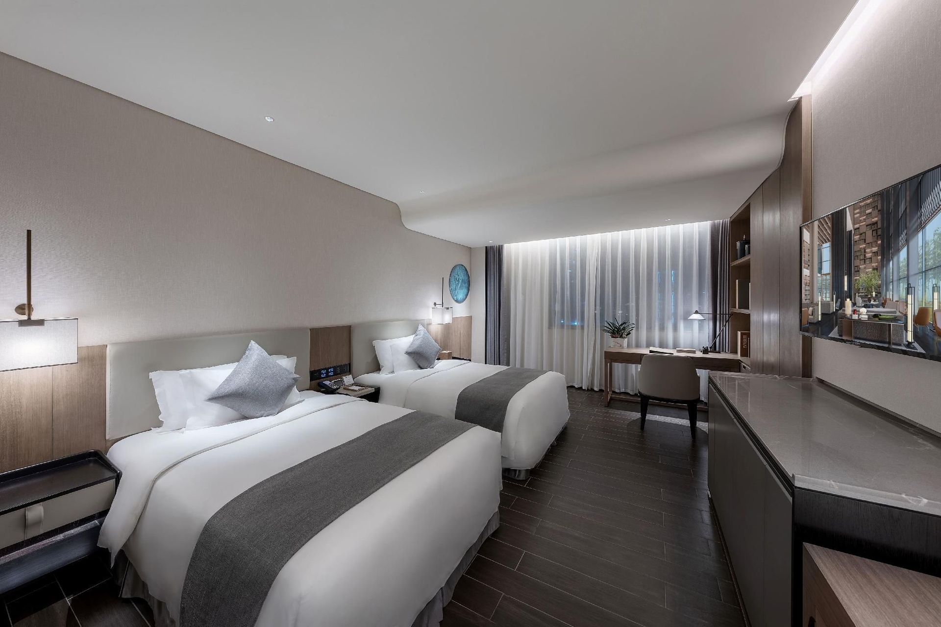 โรงแรมเกนพลา เซินเจิ้น เฉียนไห่ (Genpla Hotel, Shenzhen Qianhai)1