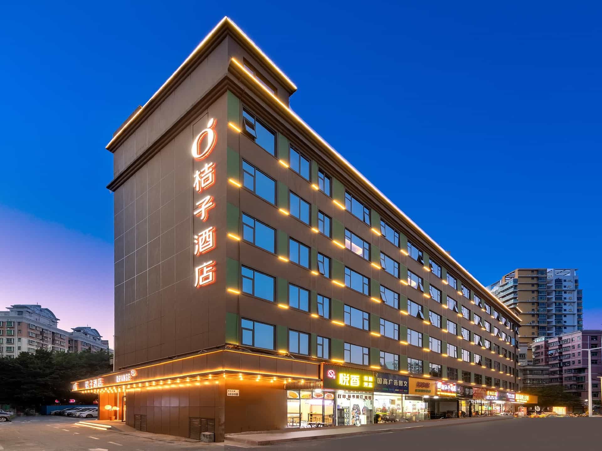 Orange Hotel Shenzhen Nanshan Vanke Cloud City