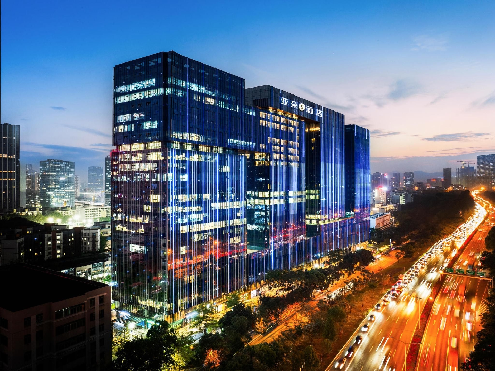 โรงแรมอะทัวร์ เอส เซินเจิ้น สวนวิทยาศาสตร์และเทคโนโลยีหนานซาน แอทเค่อซิง (Atour S Hotel Shenzhen Nanshan Science and Technology Park Atkexing)0