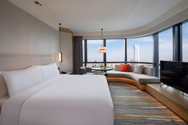 Standard Room, 1 King Bed, City View