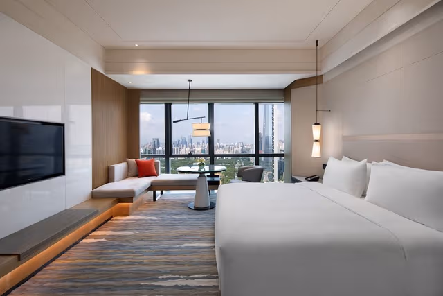 Standard Room, 1 King Bed, City View
