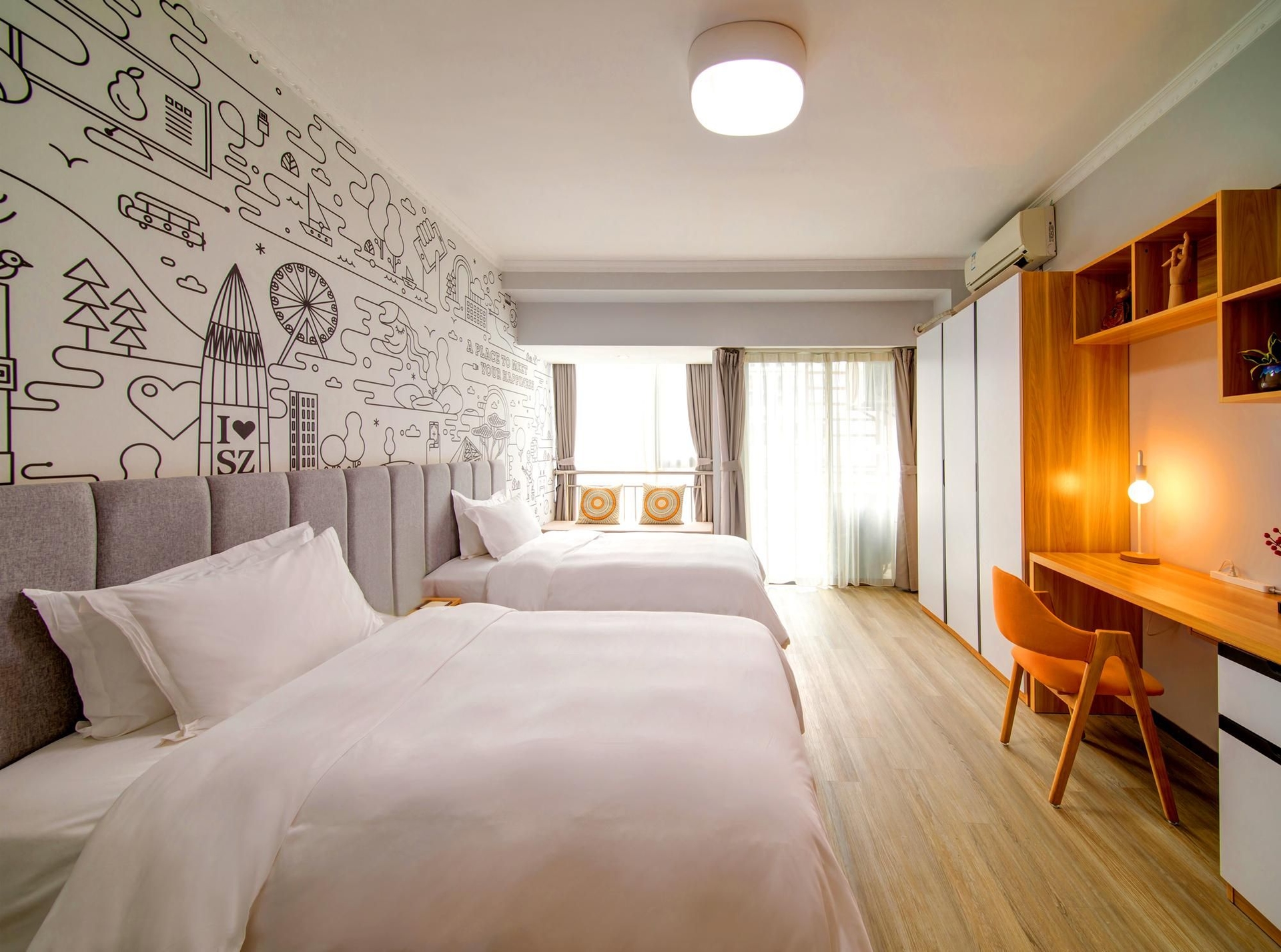 Shenzhen T Hotel Apartment ( Nanshan Science & Technology Park1