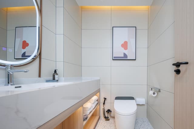 Lavende - Ya Zhi Twin Room
