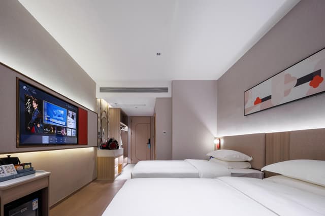 Lavende - Ya Zhi Twin Room