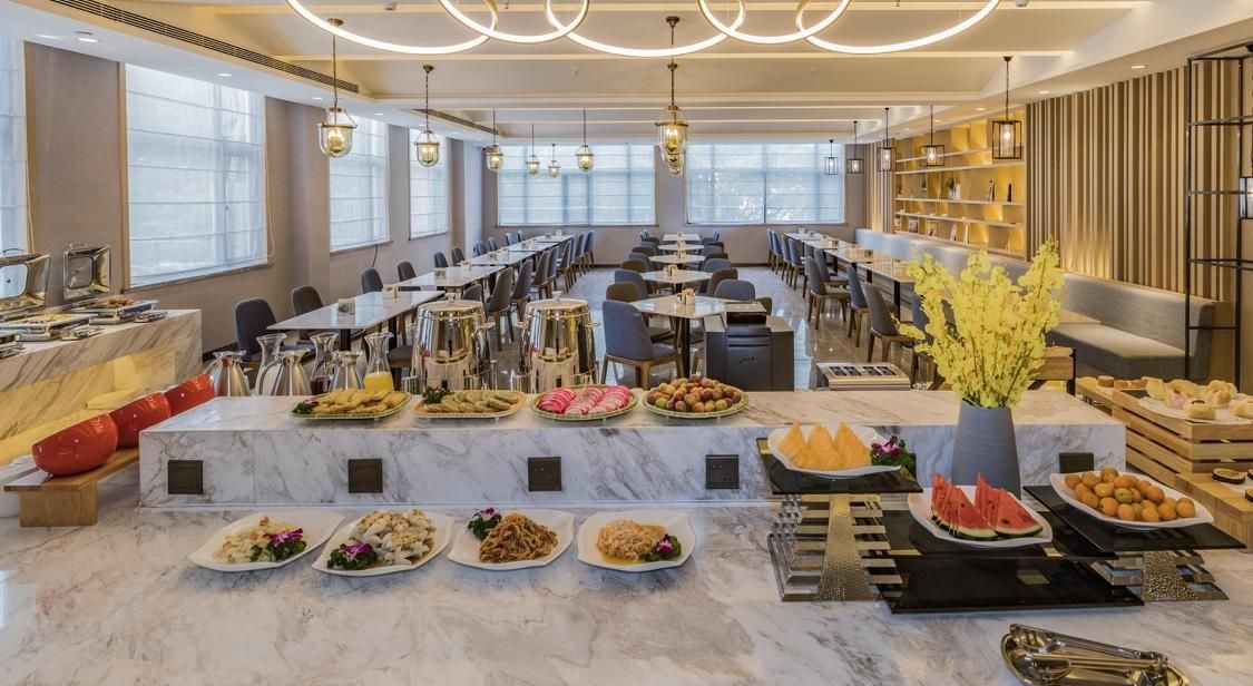 เอทัวร์ โฮเต็ล เซินเจิ้น หนานซาน ไซแอนซ์แอนด์เทคโนโลยีพาร์ค (Atour Hotel Shenzhen Nanshan Science and Technology Park)1