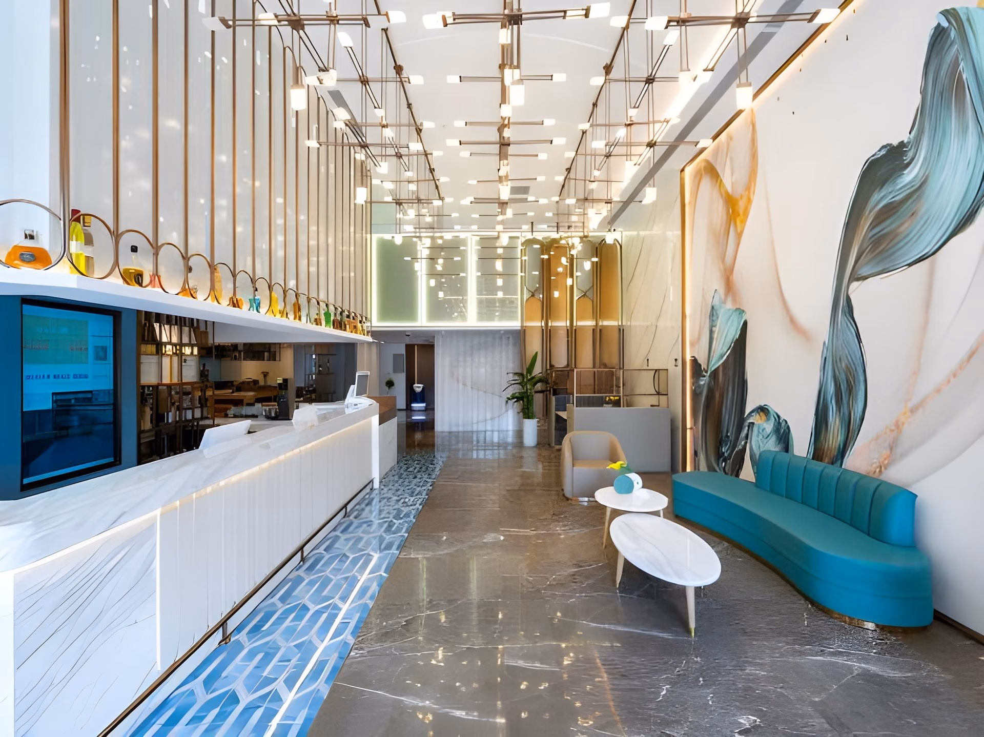 Arting Hotel - Shenzhen Coast City Nanshan Subway Station1