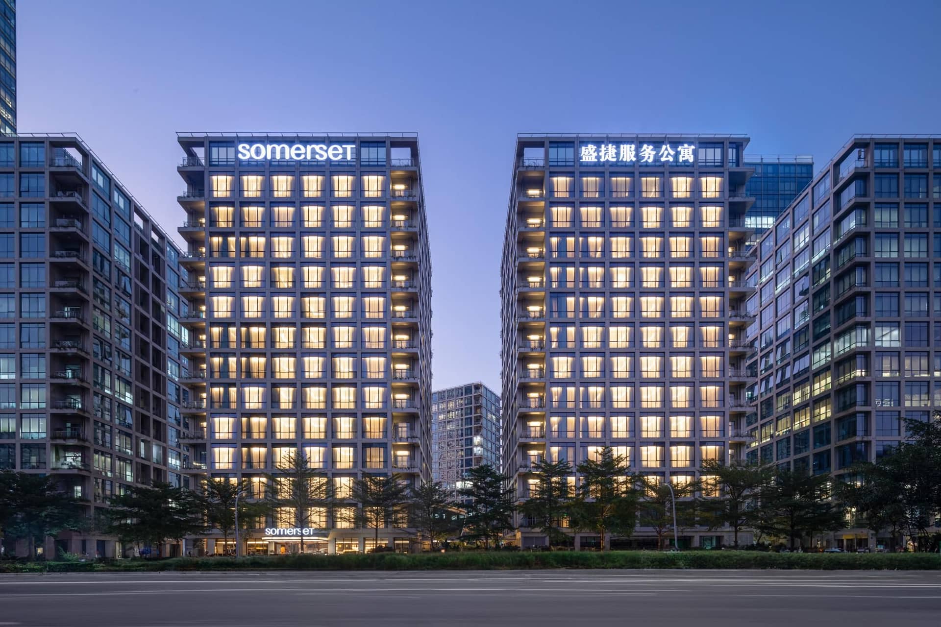 Somerset QPlex Shenzhen Somerset QPlex Shenzhen