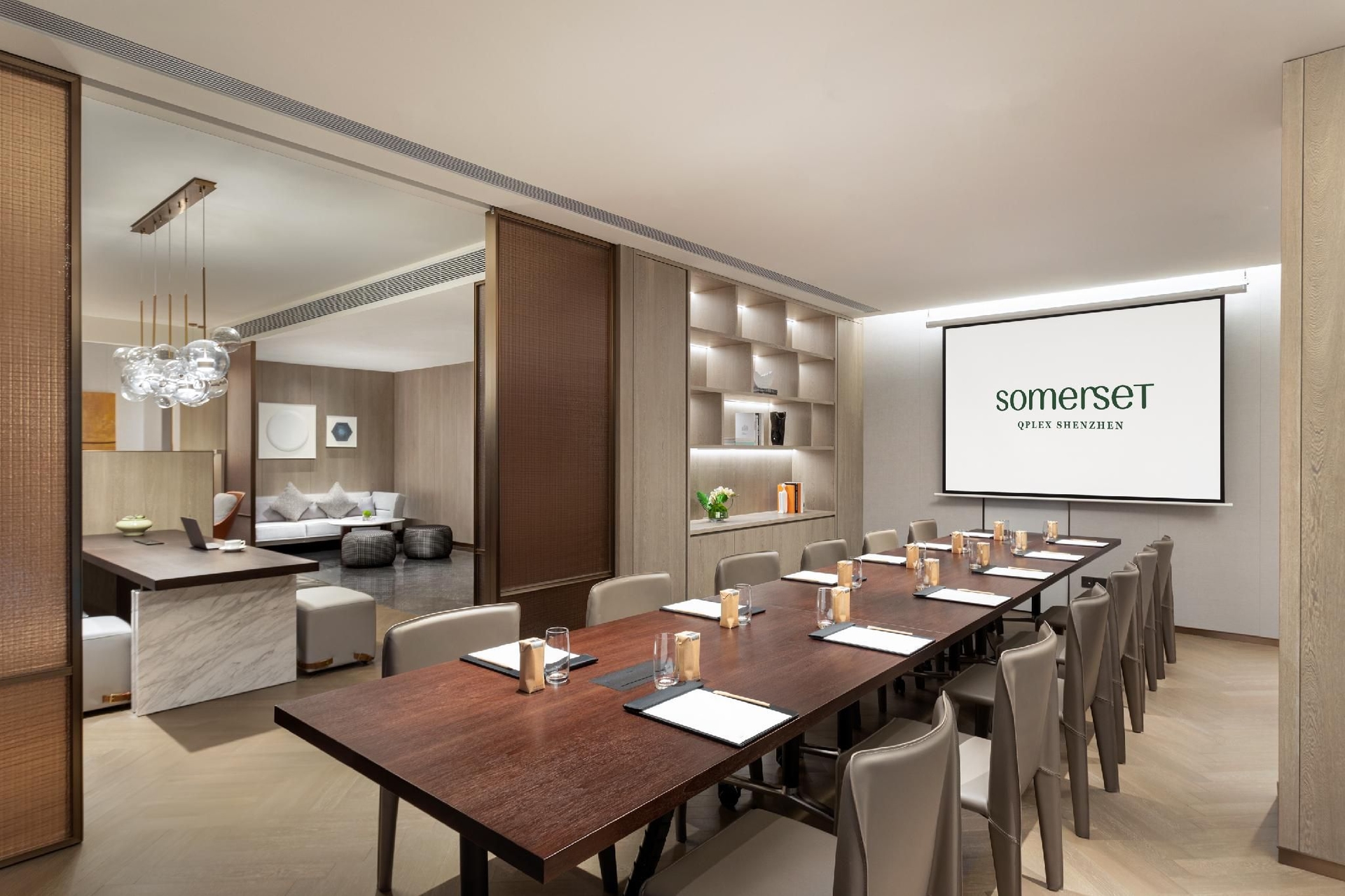 โรงแรมซัมเมอร์เซ็ท คิวเพล็กซ์ เซินเจิ้น (Somerset QPlex Shenzhen)3