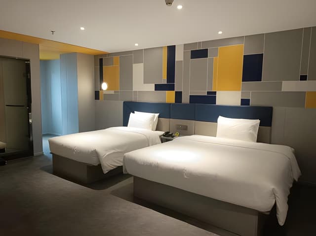 WH - Digital Intelligen Sleeping Room