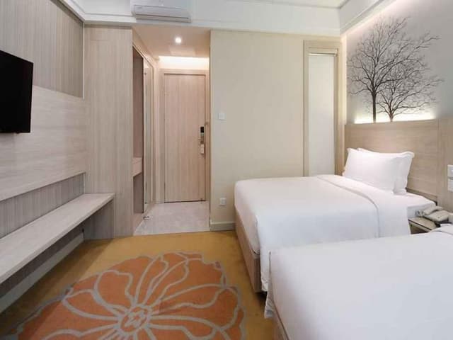 GTR - Twin Room No Window