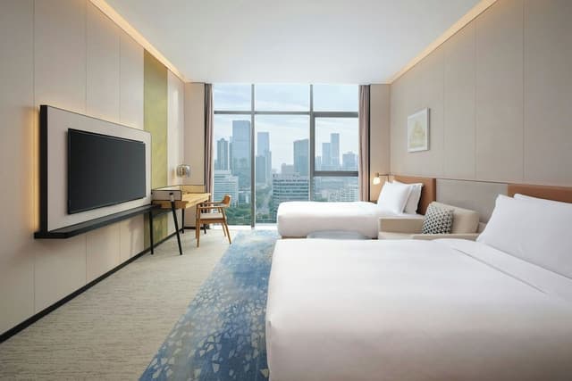 Standard Twin Room, 2 Twin Beds, City View