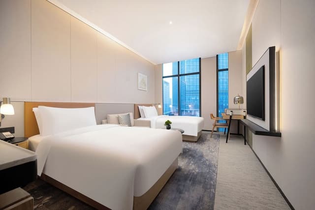 Standard Twin Room, 2 Twin Beds, City View