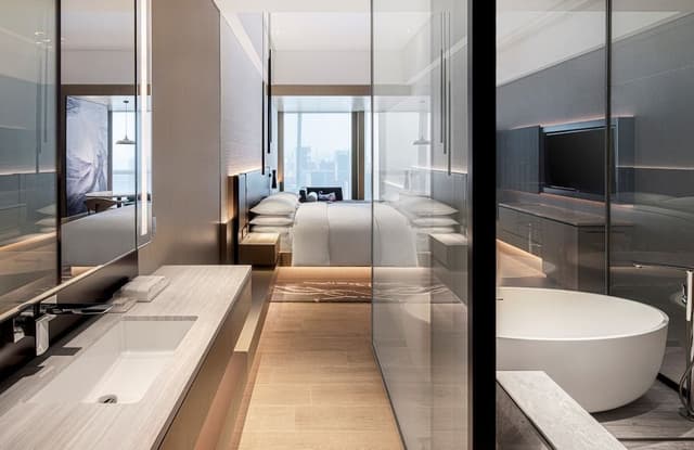 Room, 1 King Bed, Bay View