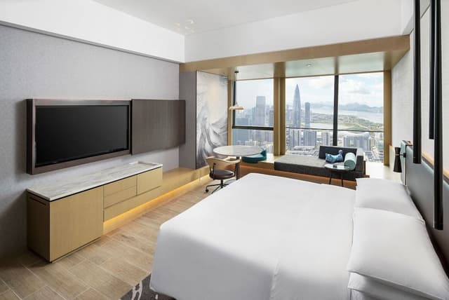 Room, 1 King Bed, City View