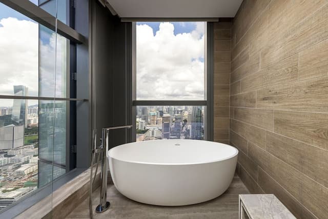 Room, 2 Double Beds, City View