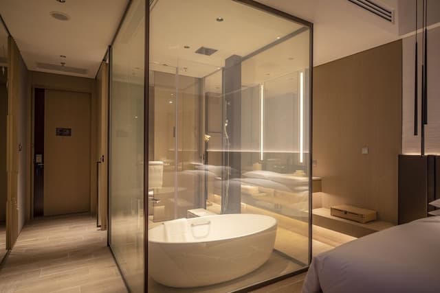 Room, 2 Double Beds, City View