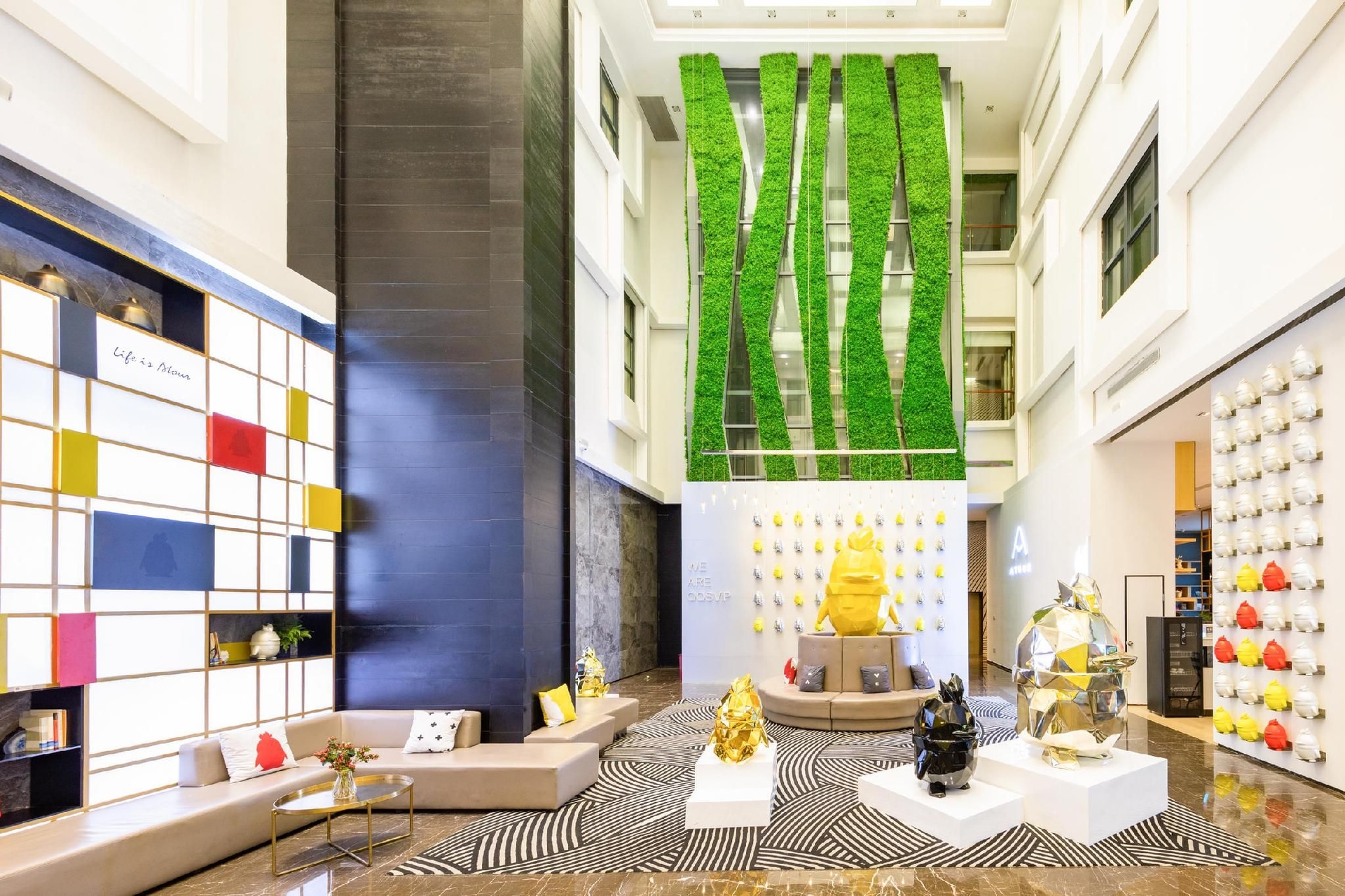 Atour Hotel Shenzhen Nanshan Qianhai QQ SVIP2