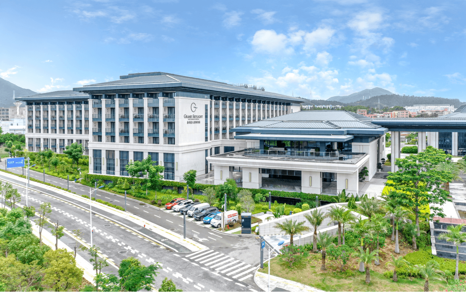 แกรนด์ สกายไลท์ อินเตอร์เนชั่นแนล โฮเทล ผิงซาน (Grand Skylight International Hotel Pingshan)3