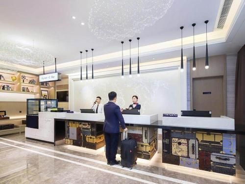 Kyriad Marvelous Hotel Shenzhen Longgang Nanlian Metro Station4