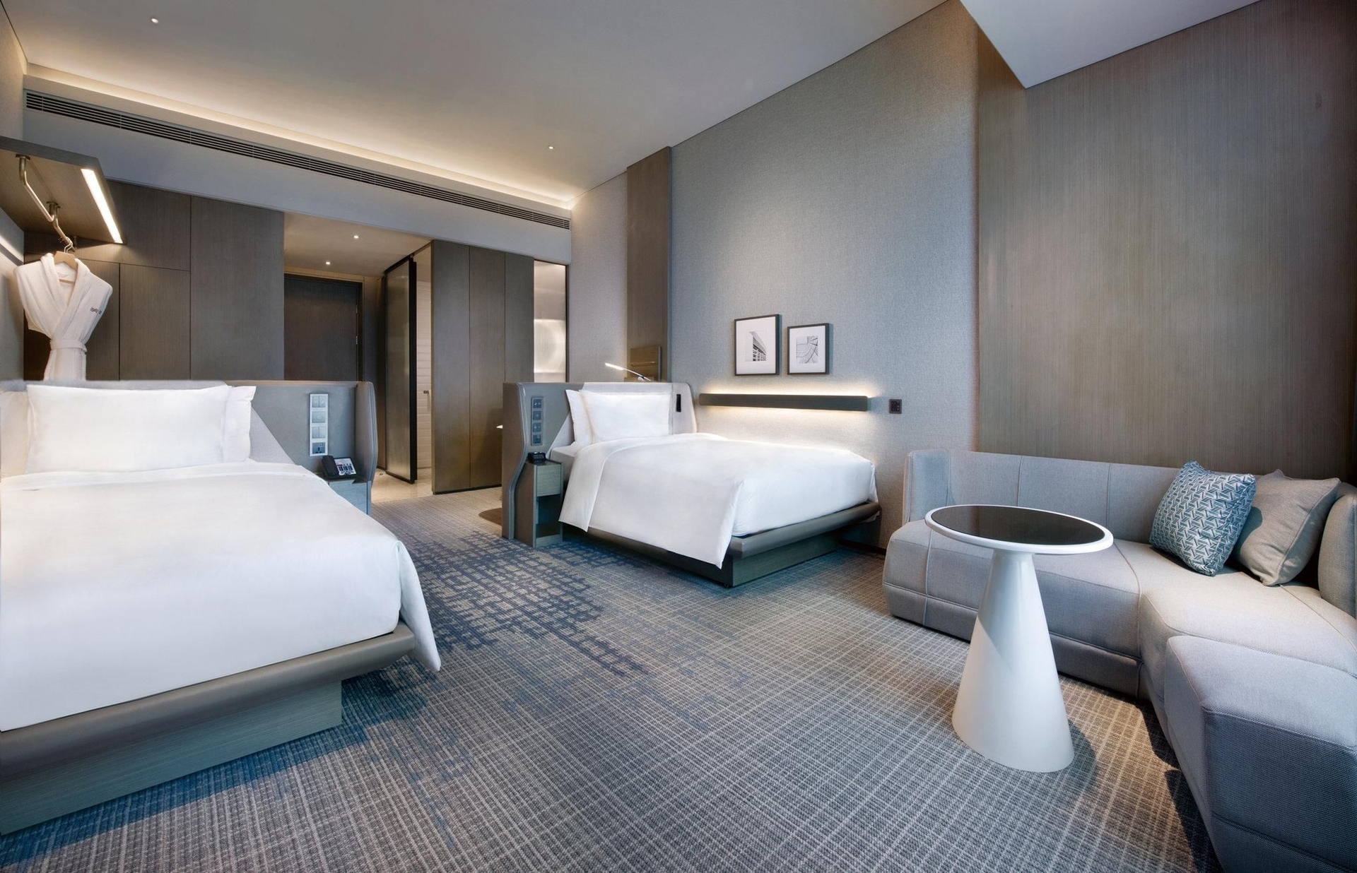 คราวน์ พลาซา เสินเจิ้น ดับเบิลยูอีซีซี (Crowne Plaza Shenzhen WECC)1