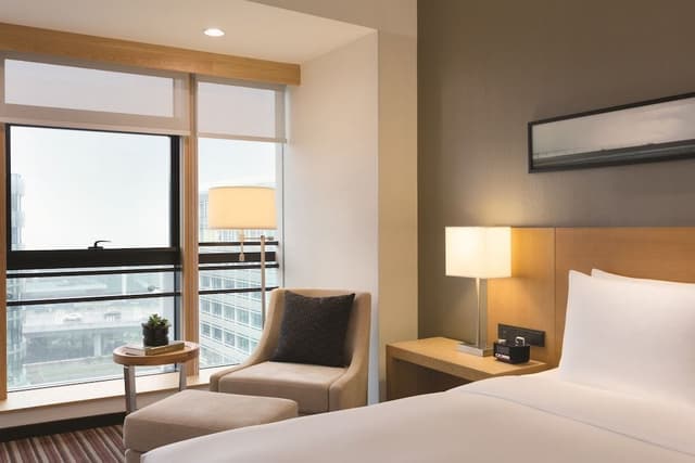 Suite, 1 King Bed with Sofa bed