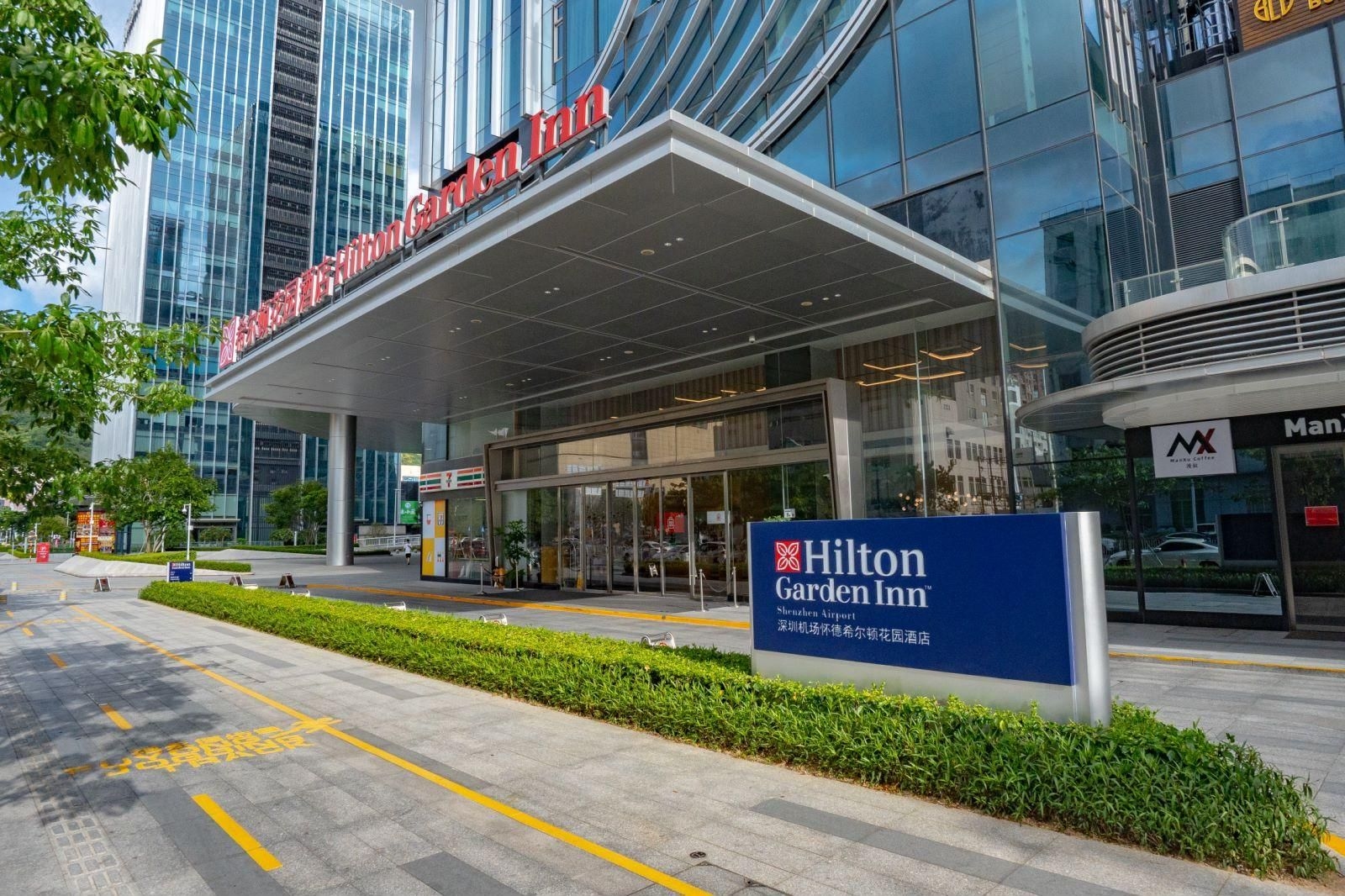 ฮิลตัน การ์เดน อินน์ เซินเจิ้น แอร์พอร์ต (Hilton Garden Inn Shenzhen Airport)1