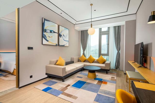 KING ONEBED ROOM SUITE