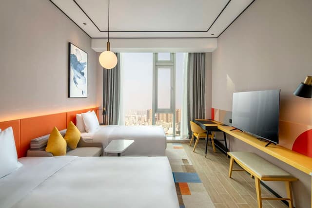 TWIN GUEST ROOM HIGH FLOOR
