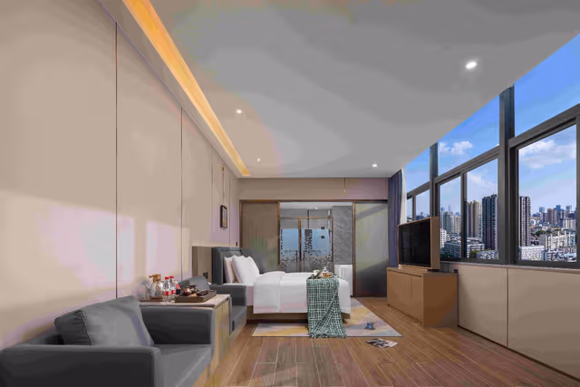 King Studio Suite